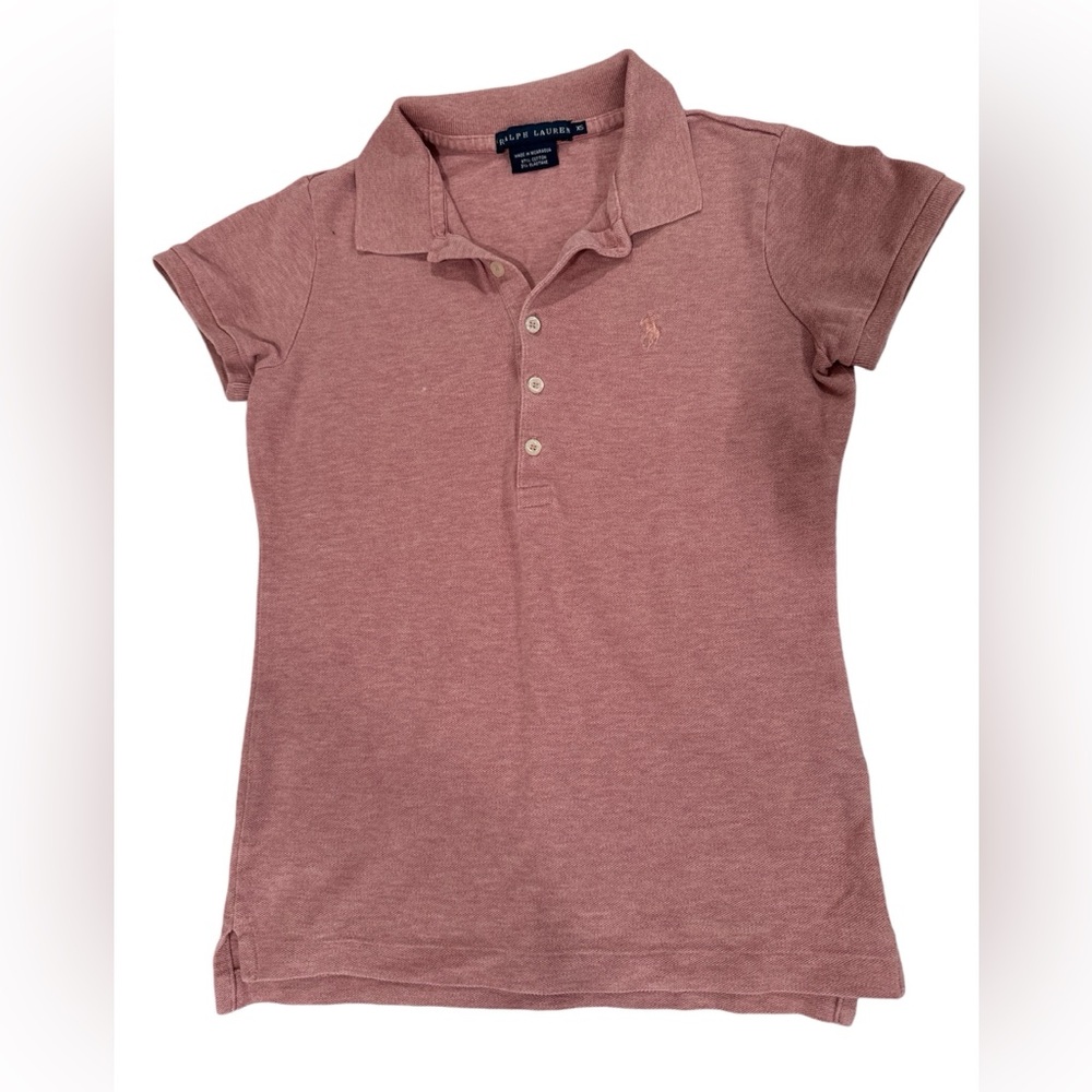 Ralph Lauren Pink Button Down Shirt